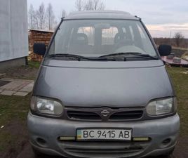 NISSAN VANETTE 1999