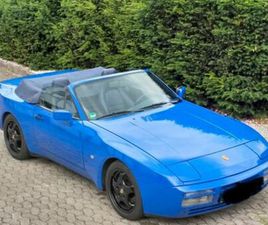 PORSCHE 944 CABRIO S2 / TAUSCH MÖGLICH
