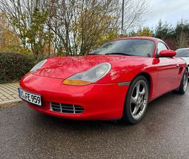 PORSCHE BOXSTER 986 | MANUELL | SERVICEHEFT