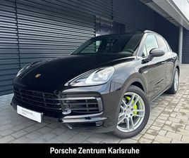 PORSCHE CAYENNE PORSCHE CAYENNE E-HYBRID BOSE LUFTFEDERUNG 20-ZOLL