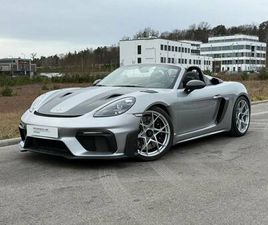 PORSCHE 718 SPYDER RS
