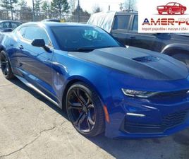 CHEVROLET CAMARO 1SS 2021 6.2 BENZYNA 455KM