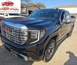 GMC SIERRA 1500 DENALI CREW CAB SHORT BED 5SA 2022 5.3 BENZYNA 355KM