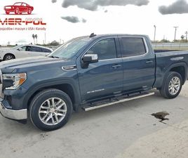 GMC SIERRA 1500 GMC SIERRA C1500 SLE 2021 5.3 BENZYNA 355KM