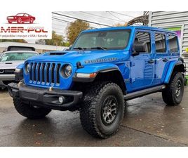 JEEP WRANGLER CONVERTIBLE JEEP WRANGLER RUBICON 392 CONVERTIBLE 2023 6.4 BENZYNA 470KM