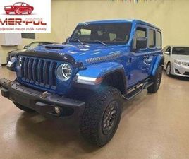 JEEP WRANGLER CONVERTIBLE UNLIMITED JEEP WRANGLER UNLIMITED RUBICON 392 CONVERTIBLE 2021 6.4 BENZYNA 470KM