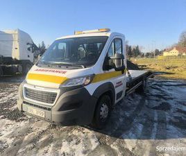 PEUGEOT BOXER 3.0 180 KM AUTOLAWETA LAWETA POMOC DROGOWA BOLESLAWIEC - SPRZEDAJEMY.PL