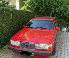 ROTER VOLVO 940 KOMBI