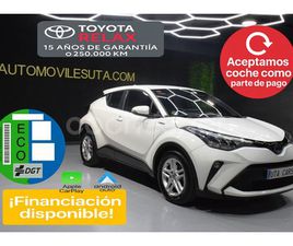 TOYOTA C-HR 1.8 125H ACTIVE