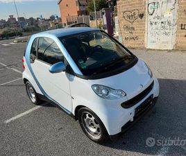SMART 451 EURO 5 NEOPAT 60000KM PERMUTE GARANZIA
