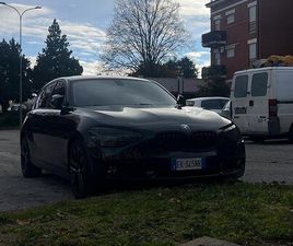BMW SERIE 1 TENUTA MANIACALMENTE DA VERO AMATORE