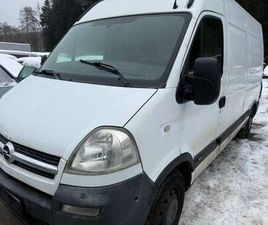 MOVANO L2H2 2,5 CDTI 3,5T HD MITTEL KLIMA EURO 4