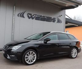 SEAT LEON ST 1.5 TSI ACT DSG XCELLENCE *LED*NAVI*AHK*