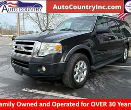 USED 2010 FORD EXPEDITION EL XLT