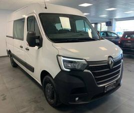 MASTER 2ª SERIE T35 7 POSTI DOPPIA CABINA FURGONE ICE PC-TN-DC