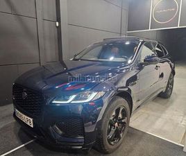 JAGUAR - FPACE 3.0D I6 300PS AWD AUTO MHEV RDYNAMIC S