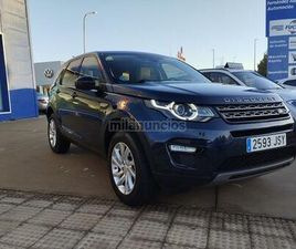 LAND-ROVER - DISCOVERY SPORT 2.0L TD4 180CV 4X4 HSE