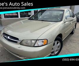 USED 1998 NISSAN ALTIMA GLE