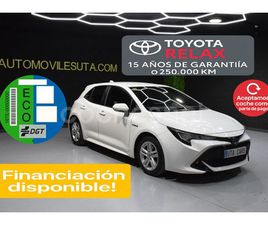 TOYOTA COROLLA 1.8 125H ACTIVE TECH ECVT
