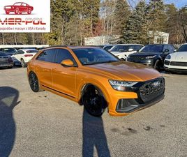 AUDI Q8 PRESTIGE S-LINE 2019 3.0 BENZYNA 335KM