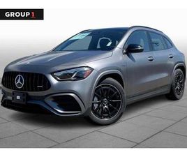 MERCEDES GLA GLA 35 AMG USED 2025 MERCEDES-BENZ AMG GLA 35 4MATIC