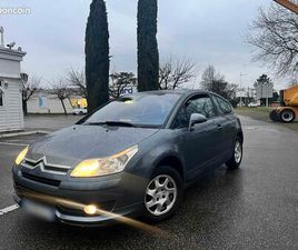 CITROËN C4 COUPE 1.6HDI 92CH CONTROLE TECHNIQUE OK