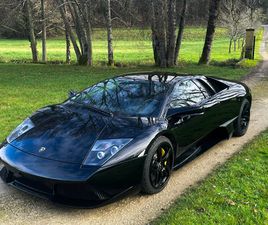 2009 LAMBORGHINI MURCIÉLAGO - LP 640