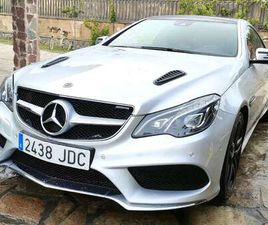 E COUPÉ 350D 9G-TRONIC