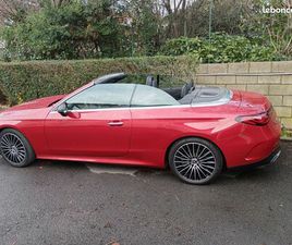 MERCEDES CLE CABRIOLET VEND MERCEDES CABRIOLET