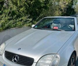 MERCEDES-BENZ SLK 230 K VON CARLSSON SEHR SEHR SELTEN