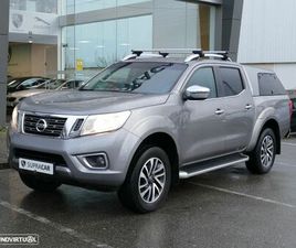 NISSAN NAVARA 2.3 DCI CD 4WD N-CONNECTA NAVI+BARRAS