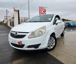 OPEL CORSA ◊ À VENDRE : OPEL CORSA 1.3 TURBO DIESEL – ÉCONOMIQUE