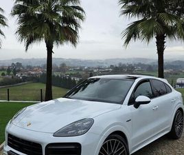 PORSCHE CAYENNE COUPÉ E-HYBRID TIPTRONIC S