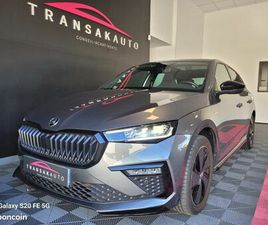 SKODA SCALA 1.0 TSI EVO 110 CH DSG7 MONTE-CARLO