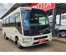 2026 TOYOTA COASTER 2.8D GL AUTO 23 SEATER