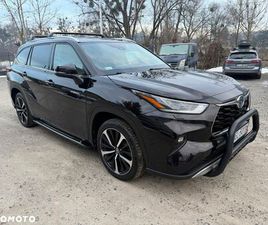 TOYOTA HIGHLANDER 2.5 HYBRID EXECUTIVE STYLE