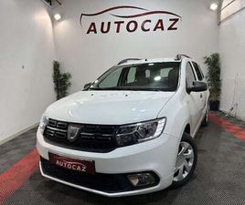 DACIA LOGAN MCV SCE 75 SILVERLINE +2018+91000KMS