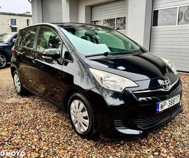 TOYOTA VERSO-S TOYOTA VERSO S 1.33 VVT-I