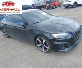 AUDI A5 SPORTBACK PREMIUM PLUS 45 TFSI QUATTRO S TRONIC 2024 2.0L 2.0 261KM