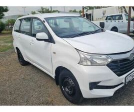 2012 TOYOTA AVANZA TOYOTA AVANZA