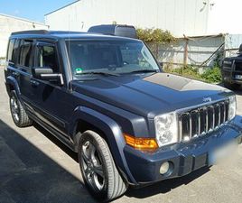 JEEP COMMANDER 3.7L BENZIN AUTOMATIK 8XREIFEN 7SITZE
