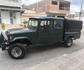 TOYOTA BANDEIRANTE TOYOTA BAND.PICAPE CD 2P CHASSI LONGO DIESEL 1992