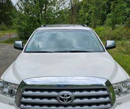 TOYOTA SEQUOIA PLATINIUM 5.7 MIT LPG PRINS GASANLAGE