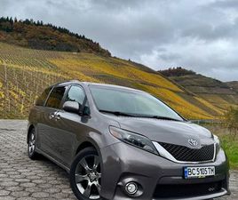 TOYOTA SIENNA 3,5 LPG 2015 SE UKRAINISCHE AUTO