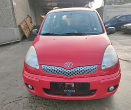 TOYOTA YARIS VERSO 1.3VVTI, KLIMAANLAGE, FAHRBEREIT, TOP ZUSTAND