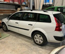 RENAULT MEGANE II BREAK 2 PLACES DCI