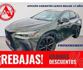 LEXUS NX NX 300H VEHÍCULO DE SUBSTITUCIÓN