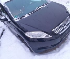 HONDA FRV HONDA FR-V 2.2D CZARNA DE ALU WRONKI • OLX.PL