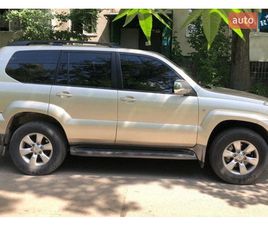 TOYOTA LAND CRUISER PRADO 2003