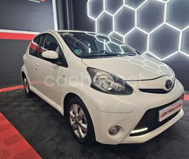 TOYOTA AYGO 1.0 VVTI CONNECT